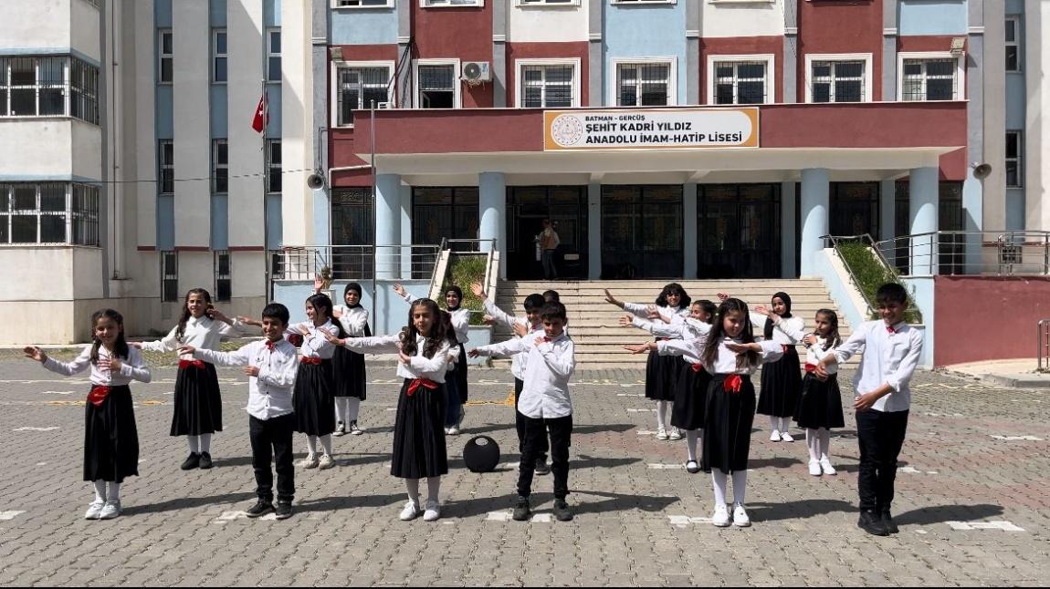 Okulumuzda 23 Nisan Ulusal Egemenlik ve Çocuk Bayramı Kutlandı 